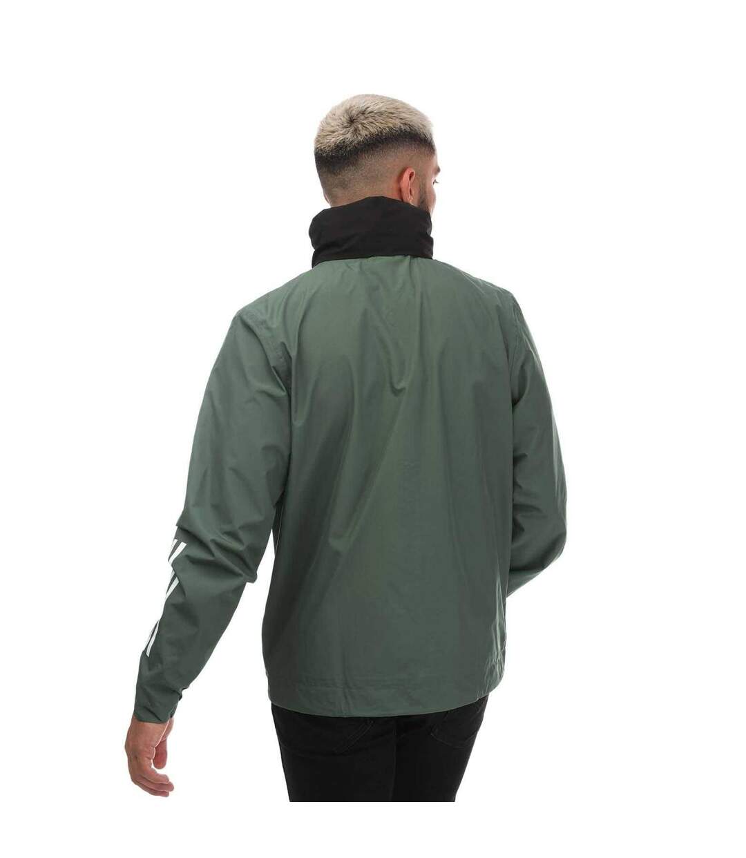 Veste homme vert / noir Adidas-2