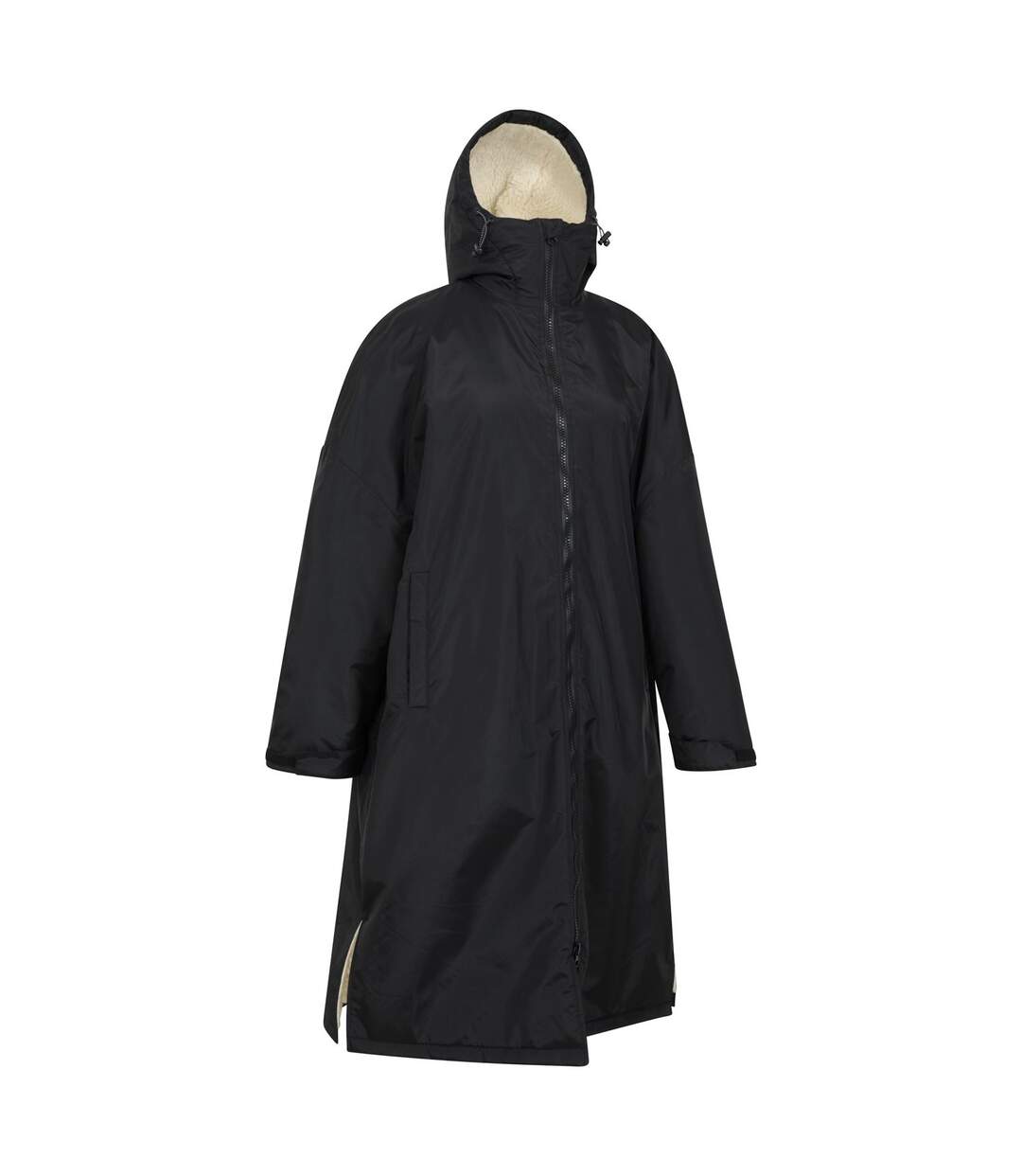 Womens/ladies tidal waterproof changing robe xl black Mountain Warehouse-4