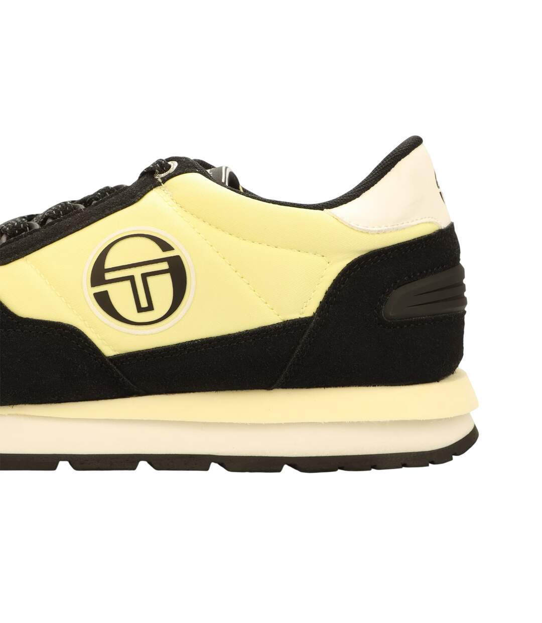 Baskets Venezia Homme Blanc Noir Citron Sergio Tacchini-4