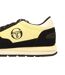 Baskets Venezia Homme Blanc Noir Citron Sergio Tacchini-4