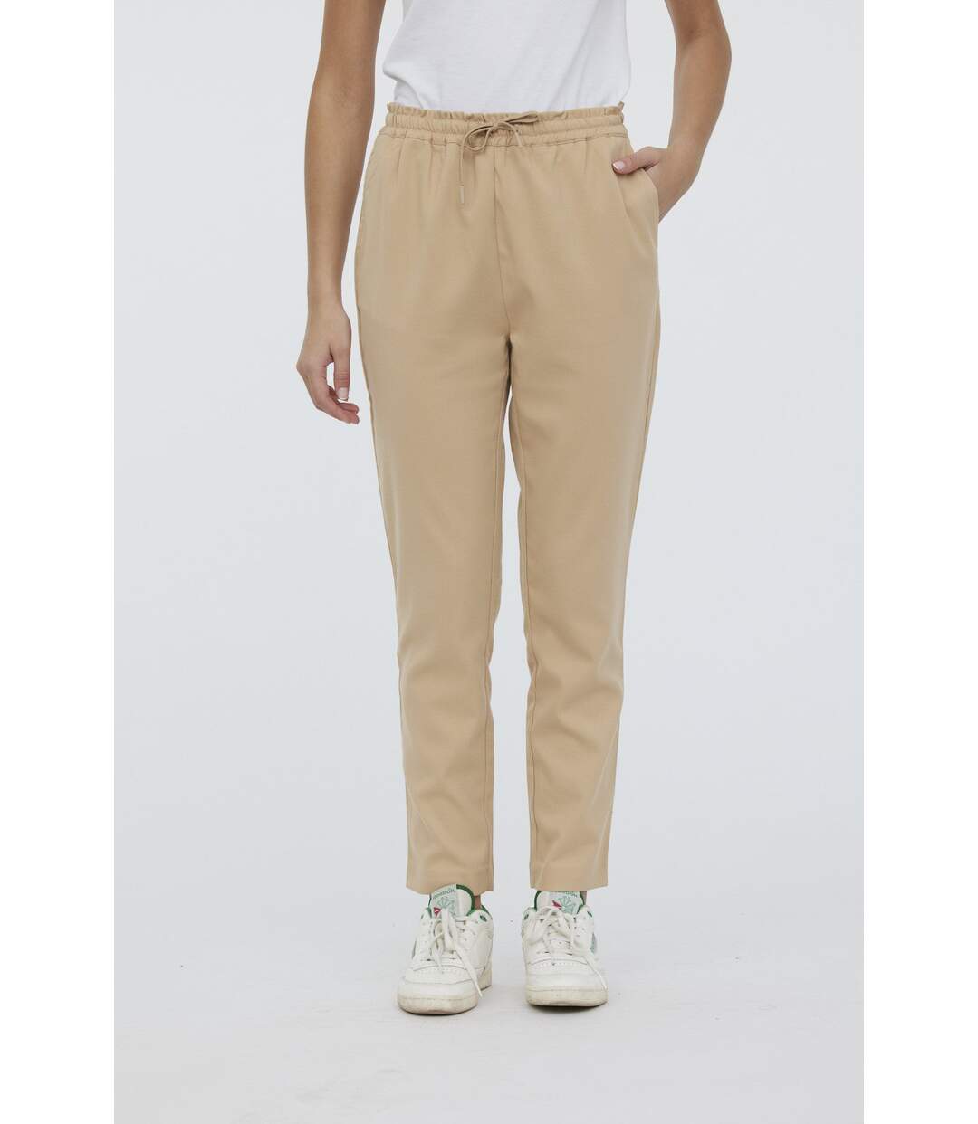 Pantalon GURI Vert bouteille-1