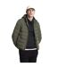 Mens lightweight puffer jacket olive Lyle & Scott