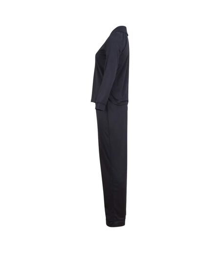 Ensemble De Pyjama Manches Longues Femme Noir Towel City