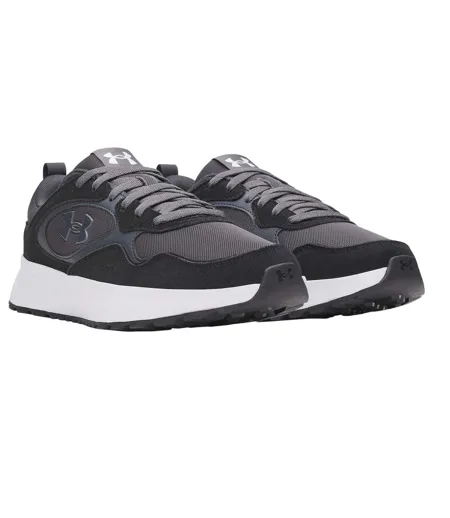 Baskets Homme Noir Gris Under Armour