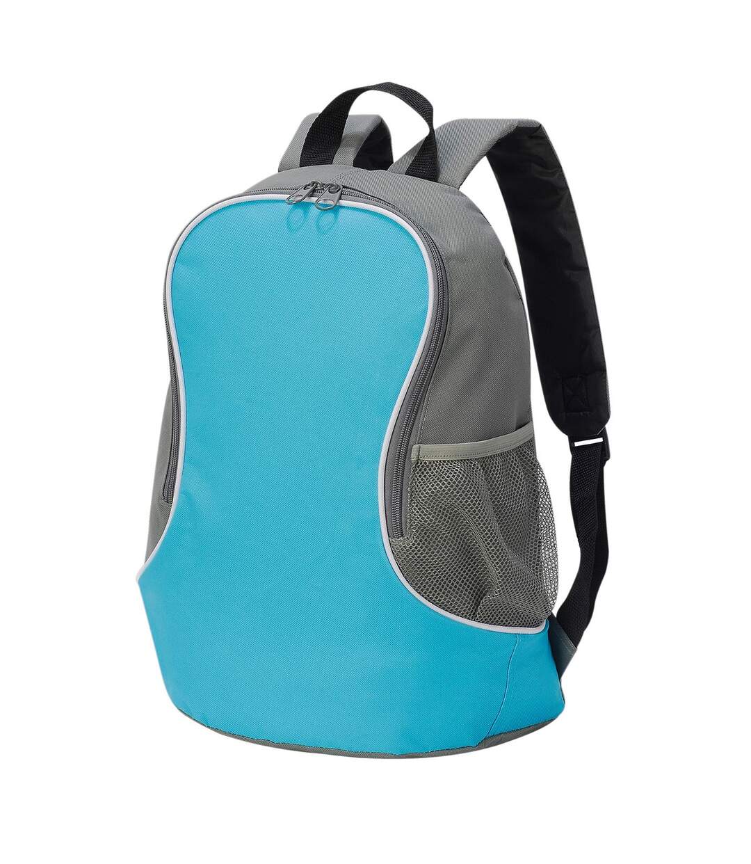 Sac À Dos Fuji Basic Taille Unique Bleu Clair Gris Foncé Shugon-1