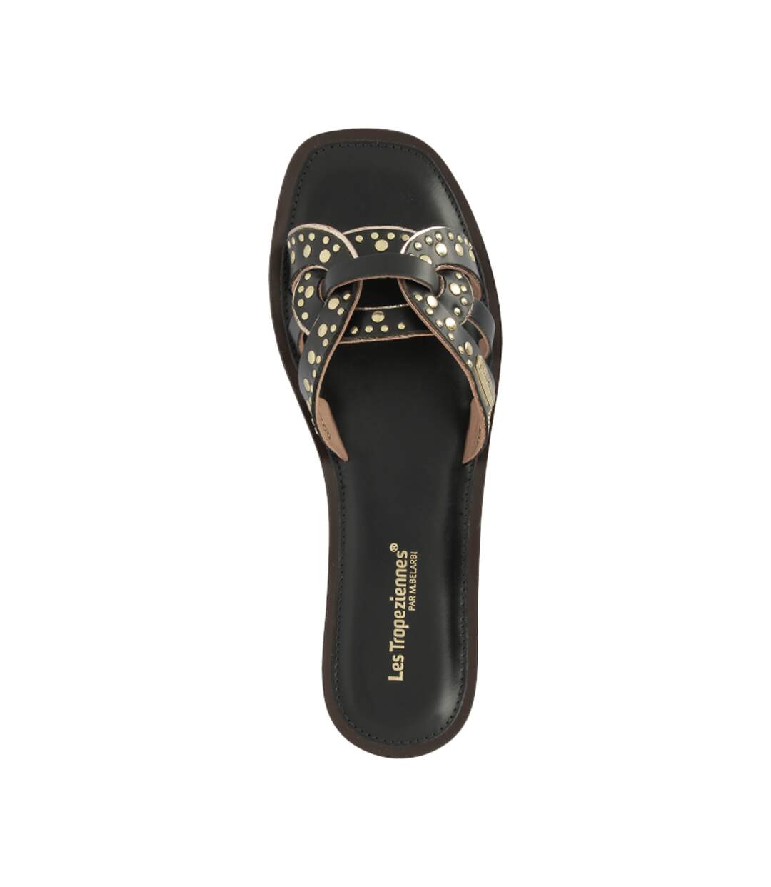Sandale Plate Cuir Les Tropeziennes Hamity-4