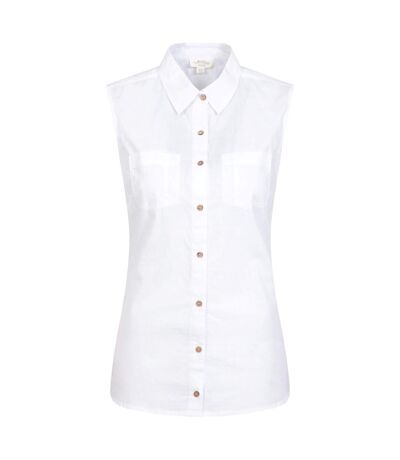 Chemisier coconut femme blanc Mountain Warehouse