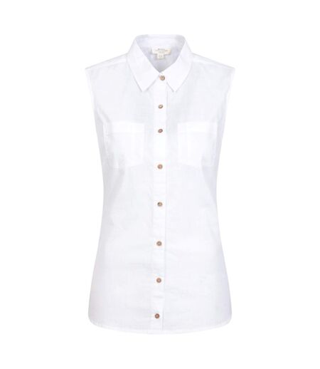Chemisier coconut femme blanc Mountain Warehouse
