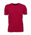 Tee Jays - T-shirt à manches courtes - Homme (Rouge) - UTBC3311