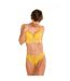Soutien-gorge ampliforme coque moulée jaune Pétillante-3