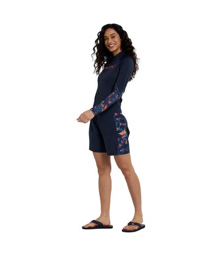 Boardshort Lenora Femme Orange Animal