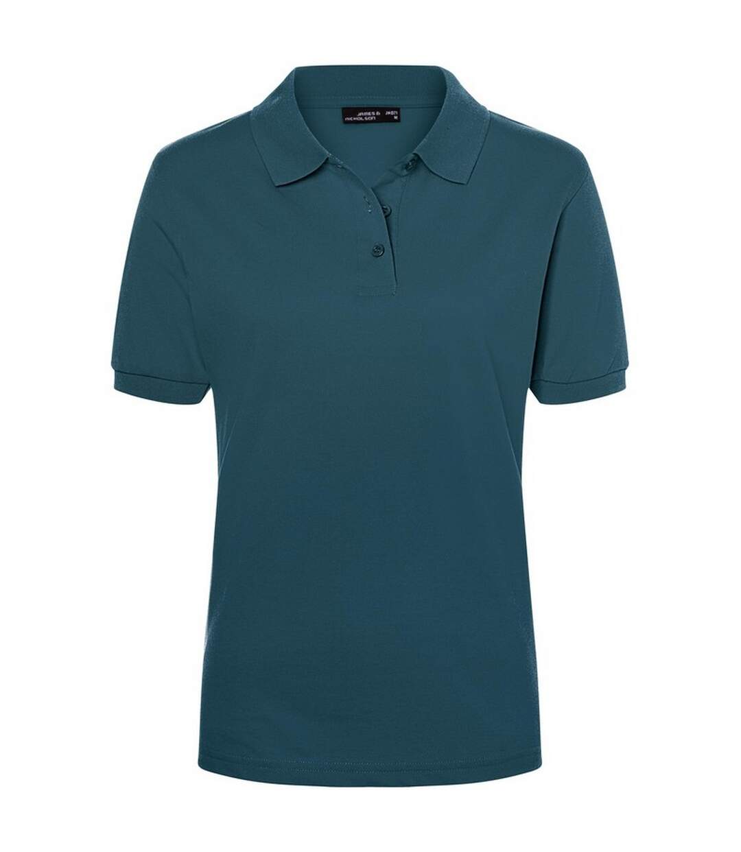 Polo Classic Femme Bleu Pétrole James And Nicholson-1