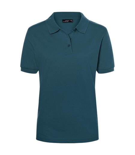 Polo Classic Femme Bleu Pétrole James And Nicholson