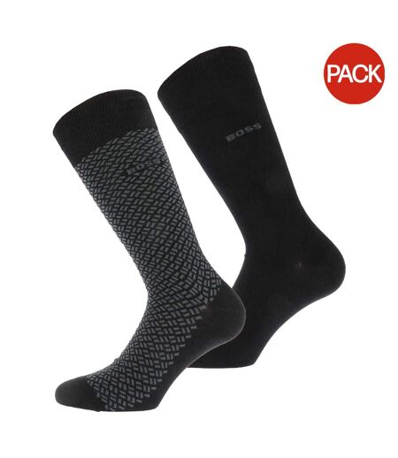 Chaussettes Adulte Noir Boss