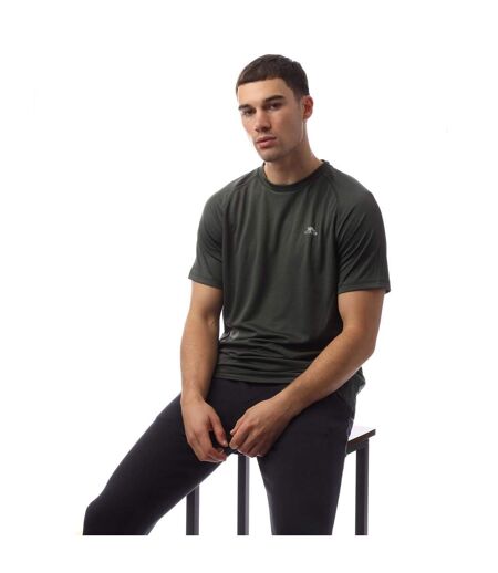 T-shirt Sport Niles Homme Vert Trespass