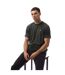 T-shirt Sport Niles Homme Vert Trespass-4