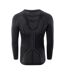 T-shirt Manches Longues Homme Noir Huari-3