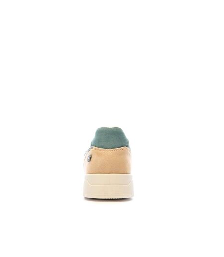 Baskets beige femme refresh 170601