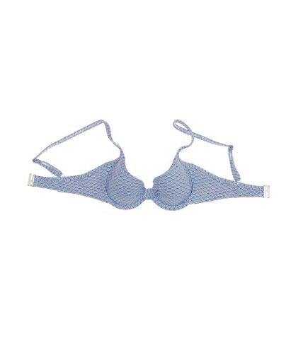 Haut de Bikini Bleu/motifs Femme Nana Cara Soleil - 36