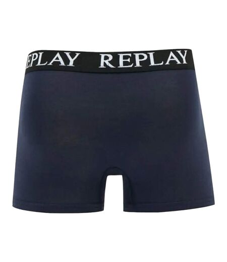 Boxers Homme Bleu Marine Replay