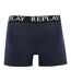 Boxers Homme Bleu Marine Replay-2
