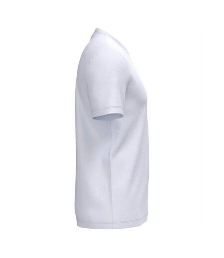 Unisex Adult Anti-bacterial Short-sleeved T-shirt White WK. Designed To Work