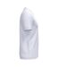 Unisex Adult Anti-bacterial Short-sleeved T-shirt White WK. Designed To Work-3