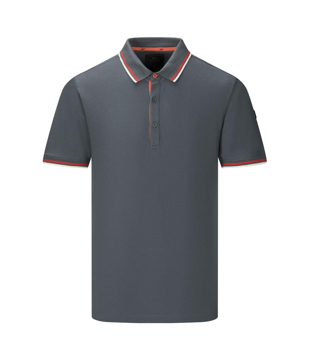 Mens Adryan Polo Shirt Dark Storm Regatta-2