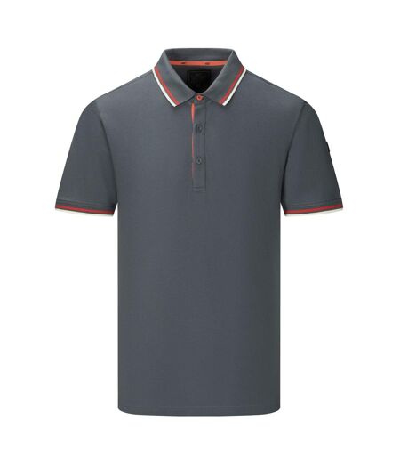 Mens Adryan Polo Shirt Dark Storm Regatta
