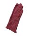Eastern Counties Leather - Gants daim pour femmes (Rouge) - UTEL273