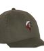 Casquette Dad Cap avec broderie Lucky Luke Head lucky Capslab-3