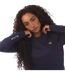 T-shirt Manches Longues Series-3 Femme Bleu Marine Skins-3
