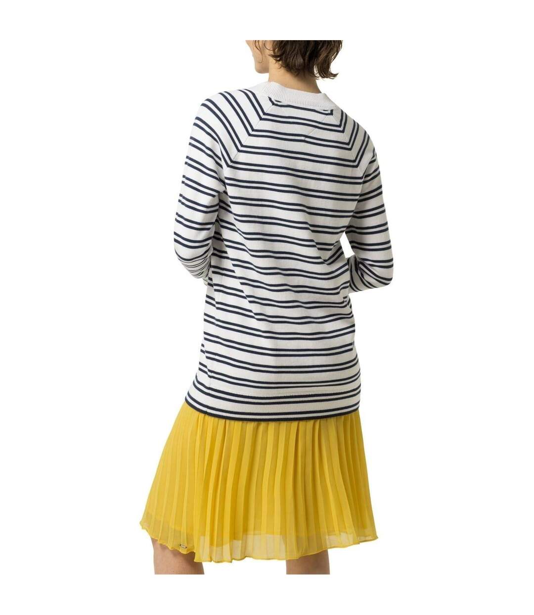 Tunique Motif/style À Rayures Femme Blanc Tommy Hilfiger-3