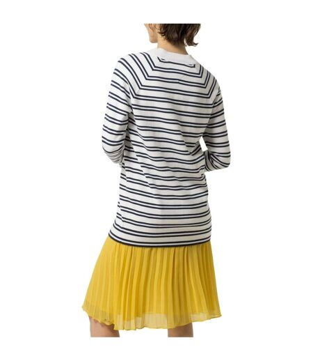 Tunique Motif/style À Rayures Femme Blanc Tommy Hilfiger
