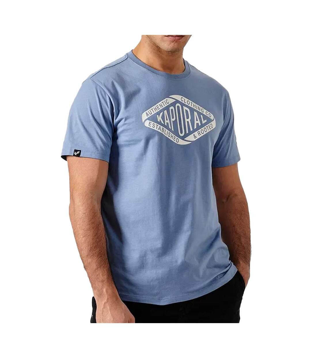 T-Shirt Bleu Homme Kaporal RAZE - S