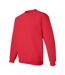Unisex Adult Heavy Blend Crew Neck Sweatshirt Red Gildan-3