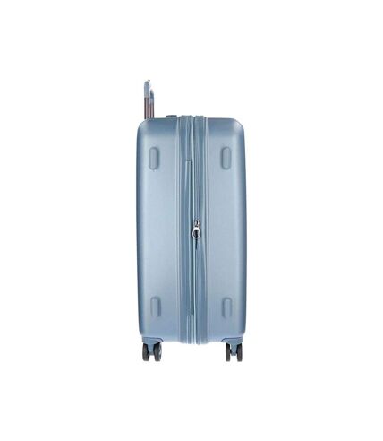 Movom - Valise extensible 65cm Wood - bleu silver - 8564