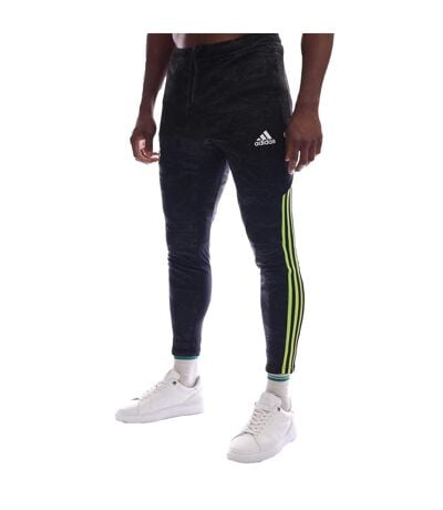 Pantalon De Jogging Motif/style Manchester United Fc 2022/23 Homme Gris Adidas