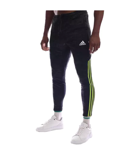 Pantalon De Jogging Motif/style Manchester United Fc 2022/23 Homme Gris Adidas
