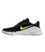 Mens Flex Trainers Black Volt Nike-3