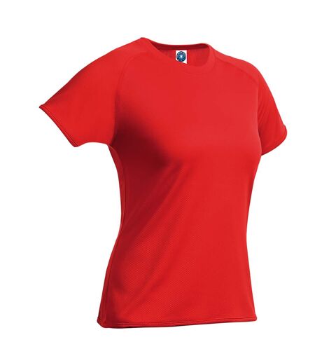 T-shirt Femme Rouge Starworld