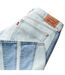 Womens/ladies Side Stripe Low Rise Wide Leg Jeans Stripe Hype Levis-4