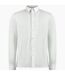 Kustom Kit Mens Superwash 60°C Tailored Long-Sleeved Shirt (White) - UTBC5122
