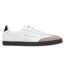 Mens Moorgate Leather Trainers White Pretty Green-1