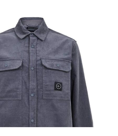 Surchemise Homme Anthracite Marshall Artist