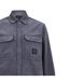 Surchemise Homme Anthracite Marshall Artist-3