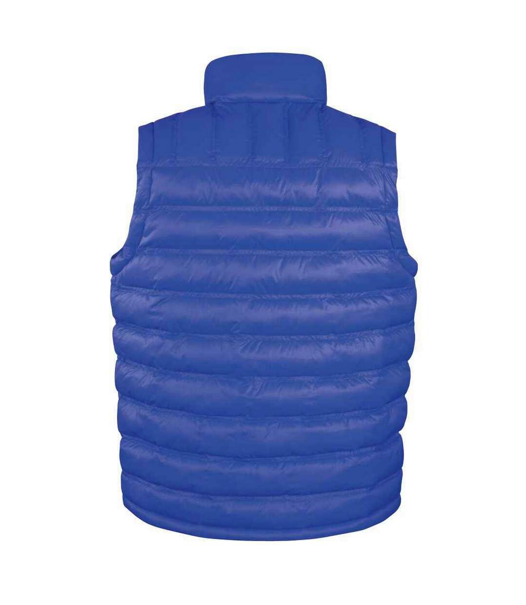 Mens urban ice bird padded gilet royal blue Result-2