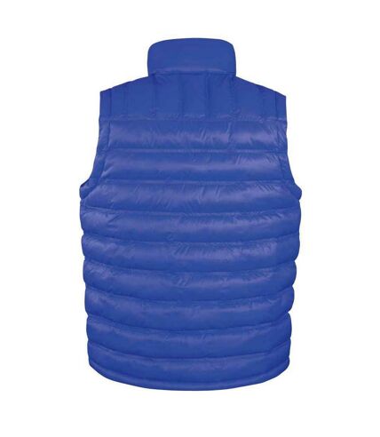 Mens urban ice bird padded gilet royal blue Result