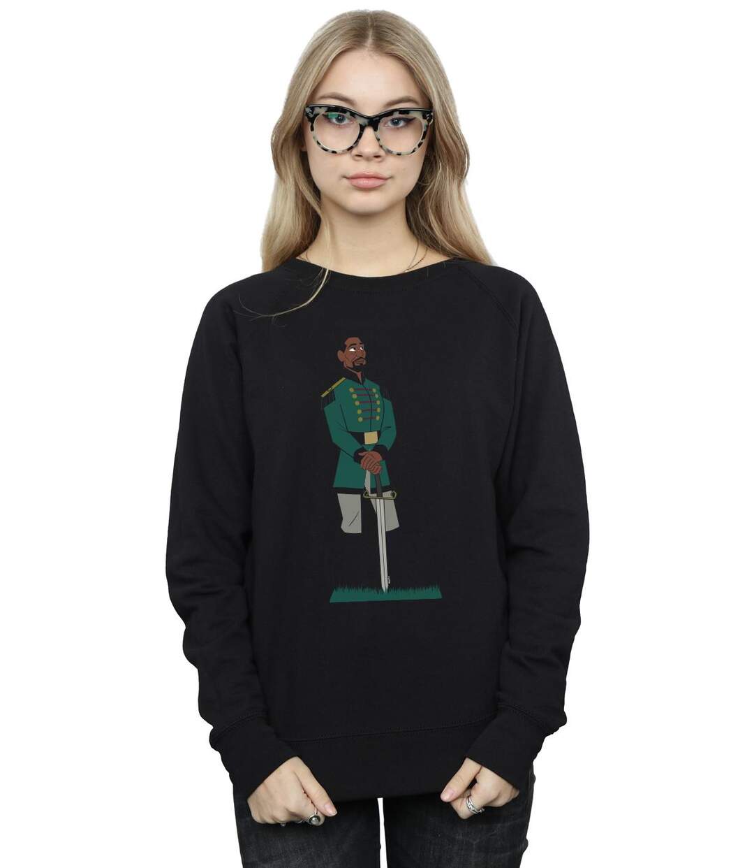 Disney - Sweat FROZEN MATTIAS - Femme (Noir) - UTBI18821-2