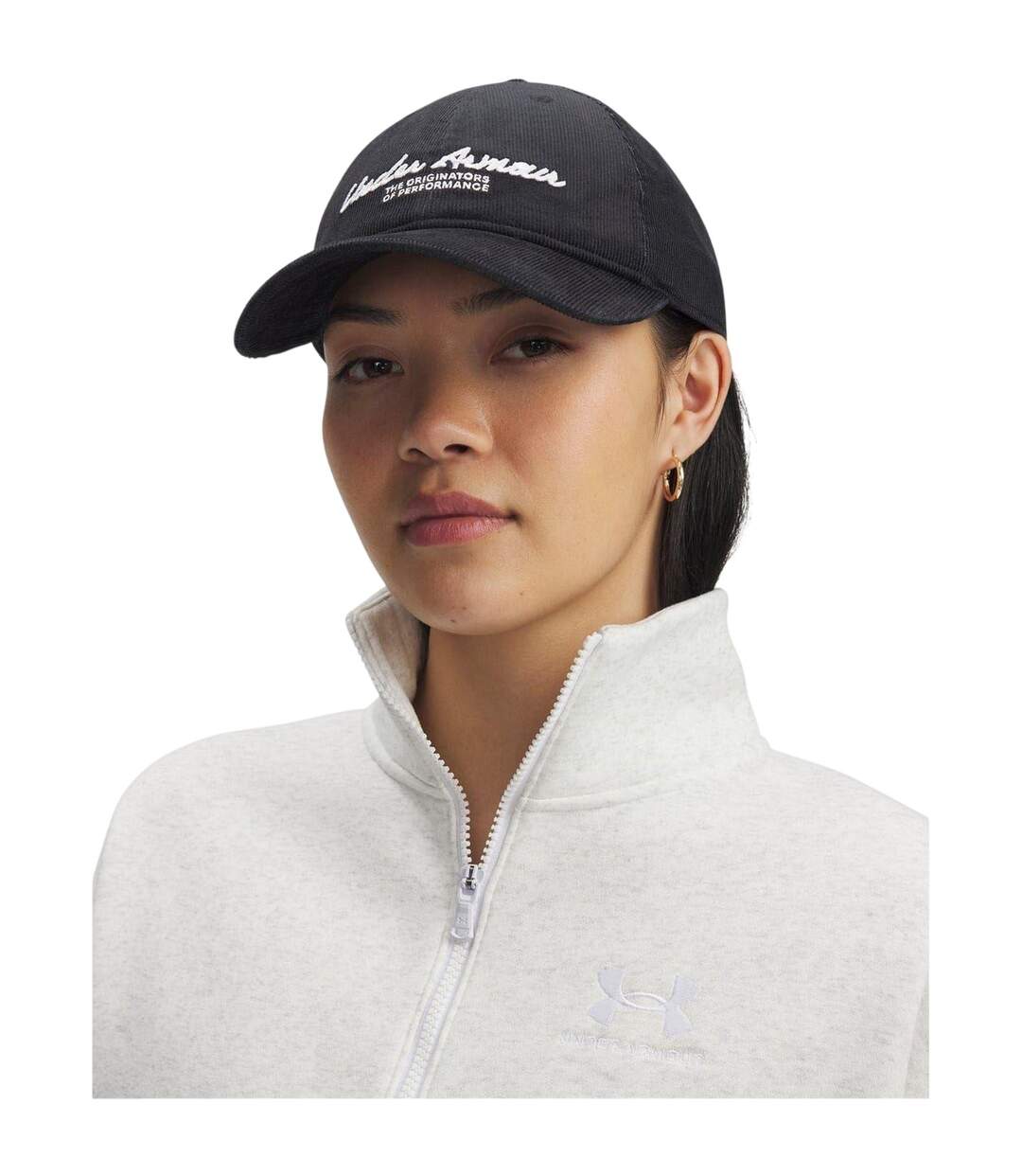 Casquette De Baseball Sportstyle Adulte Noir Under Armour-4